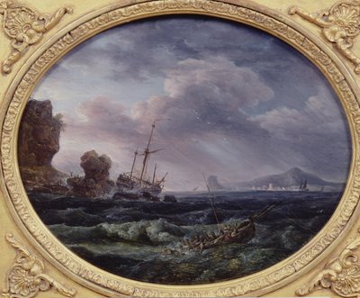 Shipwreck by Claude Joseph Vernet